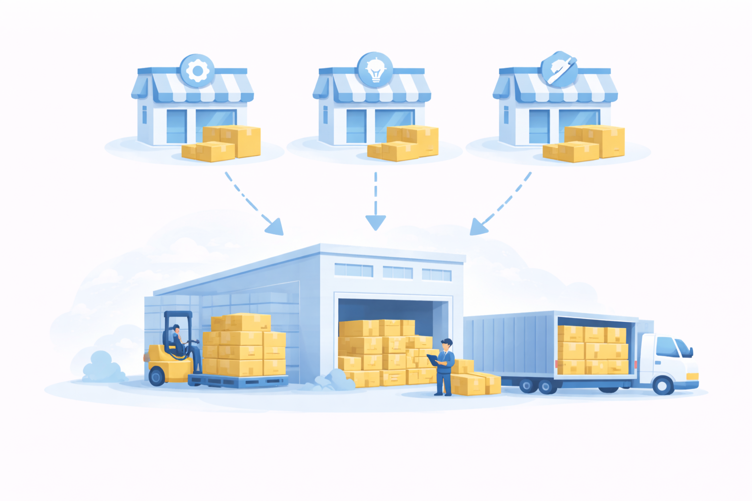 Konsolidacja zamówień