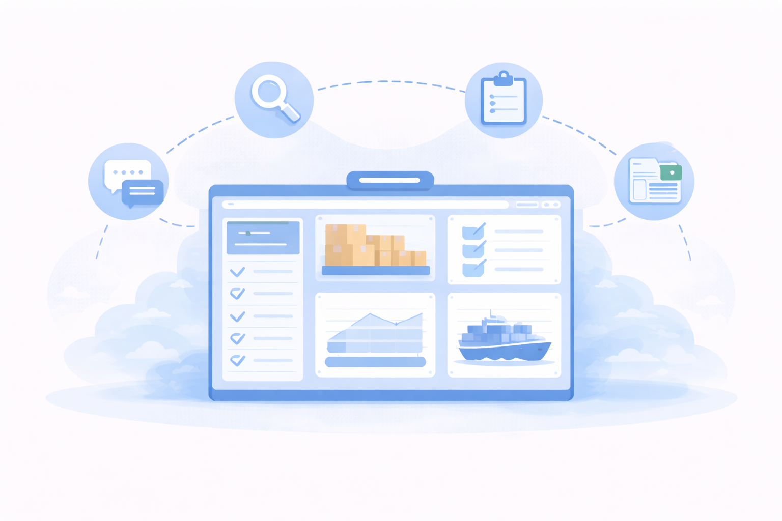 Jedna platforma do zarządzania importem